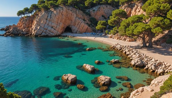 Les plages de Théoule-sur-Mer : un écrin secret en Côte d'Azur