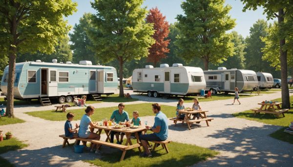 Réservez un mobil-home en camping pour vos vacances