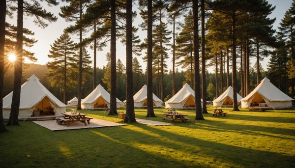 Choisir un camping à la palmyre : le guide ultime pour votre séjour