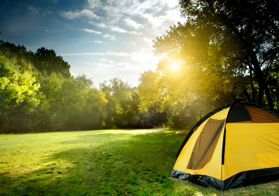 tente meilleur camping Auvergne